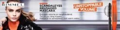 Rimmel London ScandalEyes Reloaded Mascara - Black -Oogmake Up Winkel 1200x308