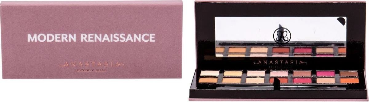 Anastasia Beverly Hills Modern Renaissance Oogschaduwpalette - 14 Kleuren 12 Anastasia Beverly Hills Modern Renaissance Oogschaduwpalette - 14 Kleuren - Afbeelding 12