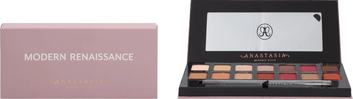 Anastasia Beverly Hills Modern Renaissance Oogschaduwpalette - 14 Kleuren 4 Anastasia Beverly Hills Modern Renaissance Oogschaduwpalette - 14 Kleuren - Afbeelding 4