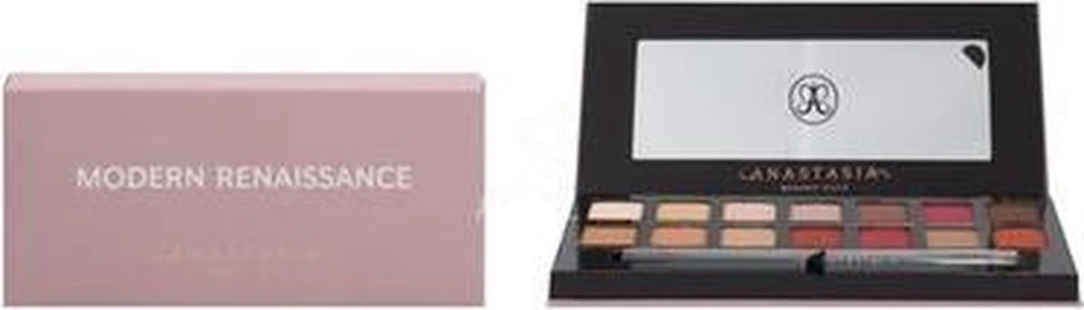 Anastasia Beverly Hills Modern Renaissance Oogschaduwpalette - 14 Kleuren 15 Anastasia Beverly Hills Modern Renaissance Oogschaduwpalette - 14 Kleuren - Afbeelding 15