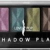 Lovely Pop Cosmetics - Oogschaduw Palette - Planet Jupiter - Met Lange Applicator - 8 Kleuren: Wit / Paars / Lila / Blauw / Groen / Bruin / Goud / Zwart - 1 Doosje Met 9 Gram Inhoud - Afmeting Doosje: 14,7 X 4,4 Centimeter