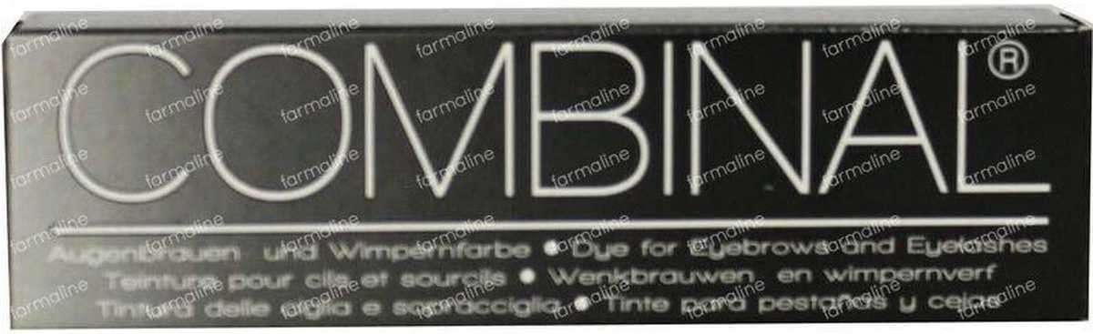 Combinal - Zwart - Wimperverf 3 Combinal - Zwart - Wimperverf - Afbeelding 3