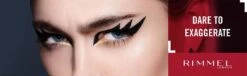 Rimmel London Exaggerate Eyeliner - 01 Black -Oogmake Up Winkel 1200x371