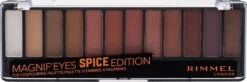 Rimmel London Magnif'Eyes Oogschaduw Palette - 005 Spice Edition -Oogmake Up Winkel 1200x397