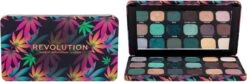 Makeup Revolution - Forever Flawless Chilled - Eyeshadow Palette 10 Makeup Revolution - Forever Flawless Chilled - Eyeshadow Palette -Oogmake Up Winkel 1200x399