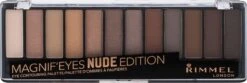 Rimmel London MagnifEyes Oogschaduw - 001 Nude Edition -Oogmake Up Winkel 1200x405