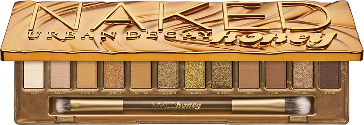 Urban Decay Naked Oogschaduw Palette - Honey 1 Urban Decay Naked Oogschaduw Palette - Honey