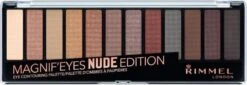 Rimmel London MagnifEyes Oogschaduw - 001 Nude Edition -Oogmake Up Winkel 1200x415 1