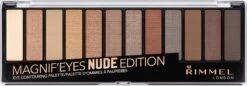 Rimmel London MagnifEyes Oogschaduw - 001 Nude Edition -Oogmake Up Winkel 1200x416 2