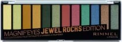 Rimmel London Magnif’Eyes Oogschaduw - 9 Jewel Rocks Edition -Oogmake Up Winkel 1200x418