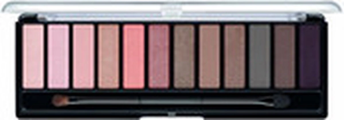 Rimmel London MagnifEyes Oogschaduw Palette - 003 Smokey 12 Rimmel London MagnifEyes Oogschaduw Palette - 003 Smokey - Afbeelding 12