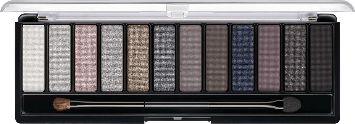 Rimmel London MagnifEyes Oogschaduw Palette - 003 Smokey 7 Rimmel London MagnifEyes Oogschaduw Palette - 003 Smokey - Afbeelding 7