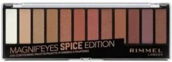 Rimmel London Magnif'Eyes Oogschaduw Palette - 005 Spice Edition -Oogmake Up Winkel 1200x433