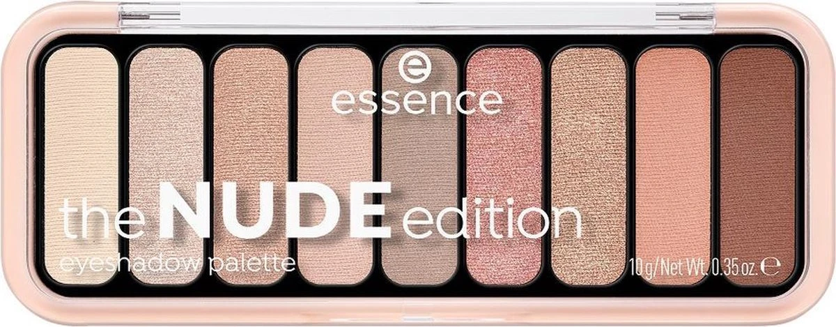 Essence The Nude Edition Eyeshadow Palette 1 Essence The Nude Edition Eyeshadow Palette
