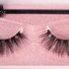 Merkloos Nep Wimpers -3D Volume -Valse Wimpers -3D Faux-Luxury Lashes-15mm