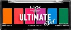 NYX PROFESSIONAL MAKEUP ULTIMATE EDIT PTIT SHDW PLT-BRIGHTS -Oogmake Up Winkel 1200x516
