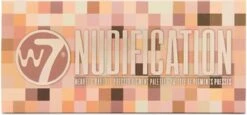 W7 Pressed Pigment Oogschaduw Palette - Nudification -Oogmake Up Winkel 1200x561