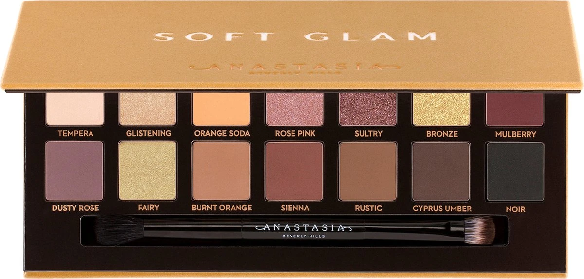 Anastasia Beverly Hills Soft Glam Oogschaduwpalette - Oogschaduw - 14 Kleuren