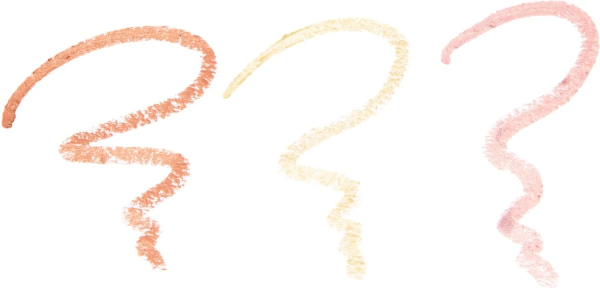 Makeup Revolution - Soft Glamour - Shimmer Shadow Stick Set - Oogschaduw Pencils - Soft Pink, Champagne Bronze Gold & Soft Green 6 Makeup Revolution - Soft Glamour - Shimmer Shadow Stick Set - Oogschaduw Pencils - Soft Pink, Champagne Bronze Gold & Soft Green - Afbeelding 6