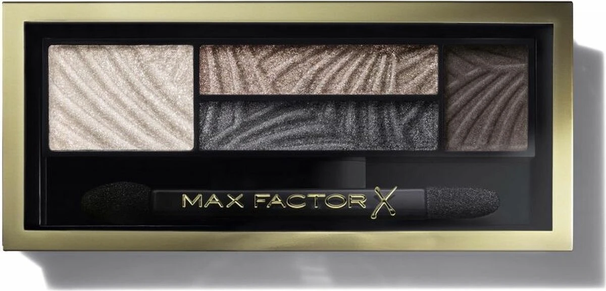 Max Factor Smokey Eye Drama - 02 Lavish Onyx - Oogschaduw Palette 11 Max Factor Smokey Eye Drama - 02 Lavish Onyx - Oogschaduw Palette - Afbeelding 11