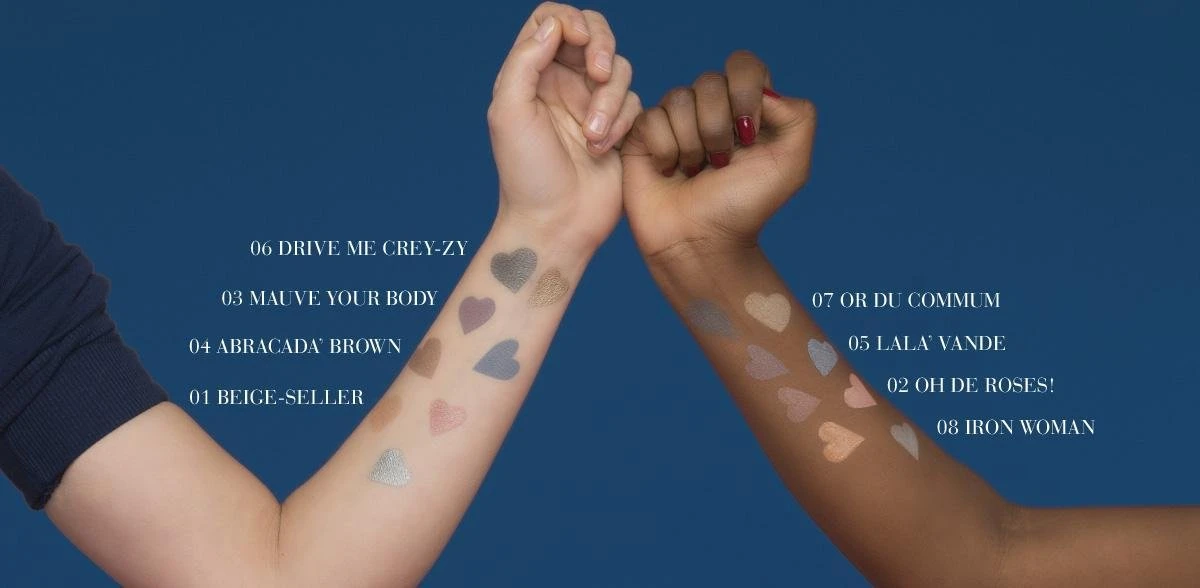 Bourjois Satin Reveal Oogschaduw - 06 Drive Me Grey-zy 5 Bourjois Satin Reveal Oogschaduw - 06 Drive Me Grey-zy - Afbeelding 5