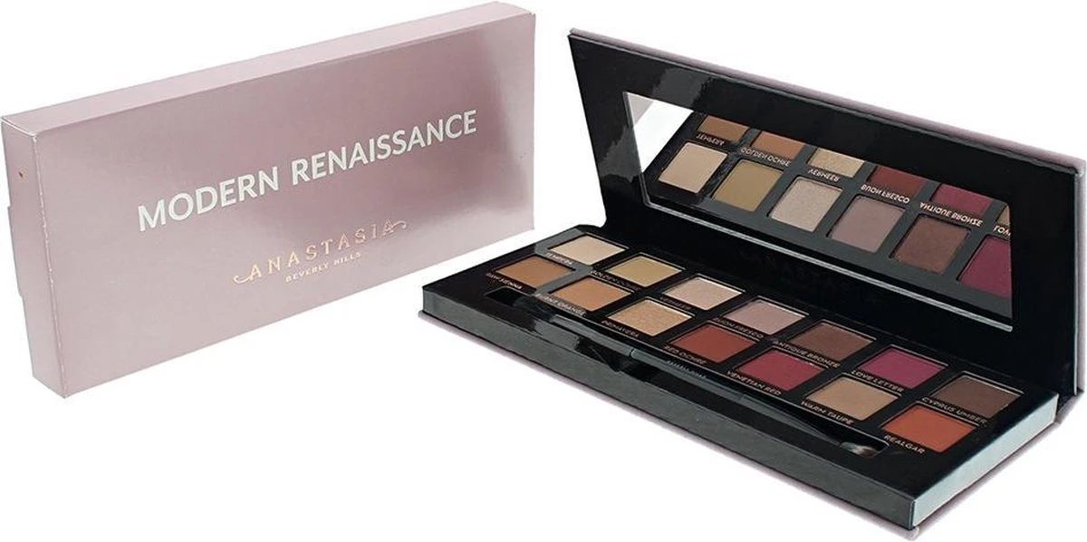 Anastasia Beverly Hills Modern Renaissance Oogschaduwpalette - 14 Kleuren 13 Anastasia Beverly Hills Modern Renaissance Oogschaduwpalette - 14 Kleuren - Afbeelding 13