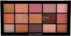 Makeup Revolution Re-loaded Palette - Fundamental - Oogschaduw Palette - 15 Kleuren -Oogmake Up Winkel 1200x617 2