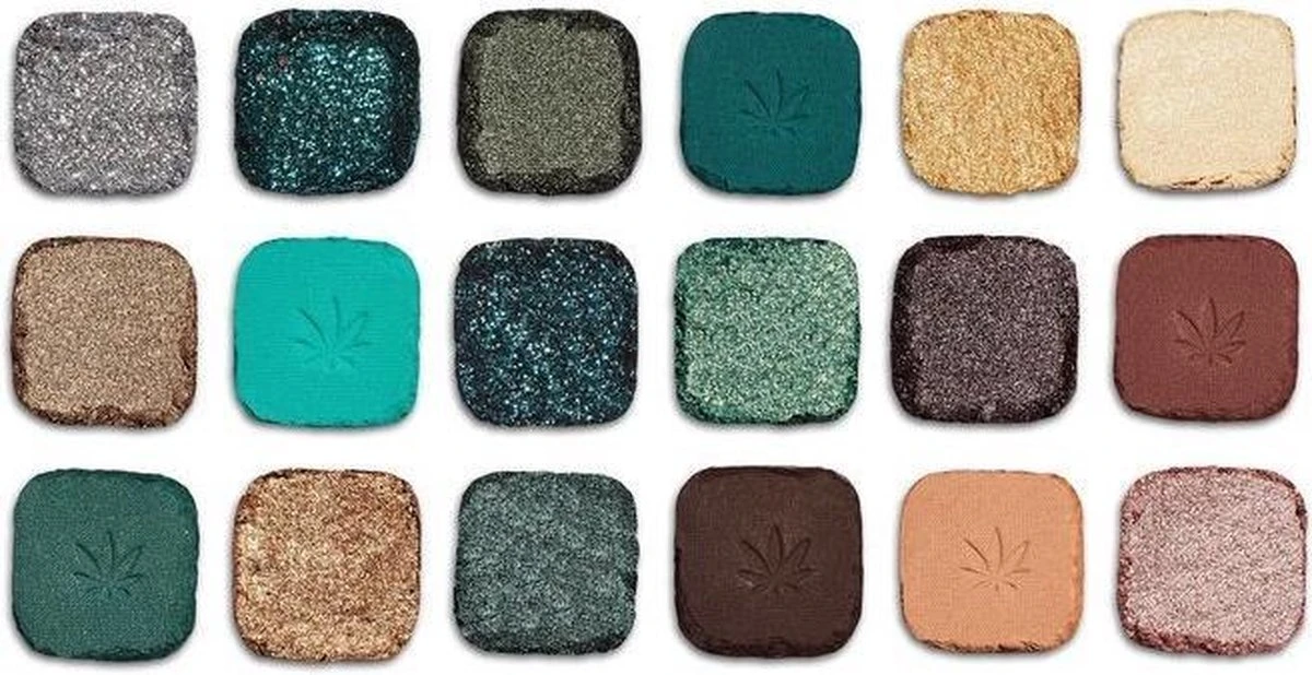 Makeup Revolution - Forever Flawless Chilled - Eyeshadow Palette 4 Makeup Revolution - Forever Flawless Chilled - Eyeshadow Palette - Afbeelding 4
