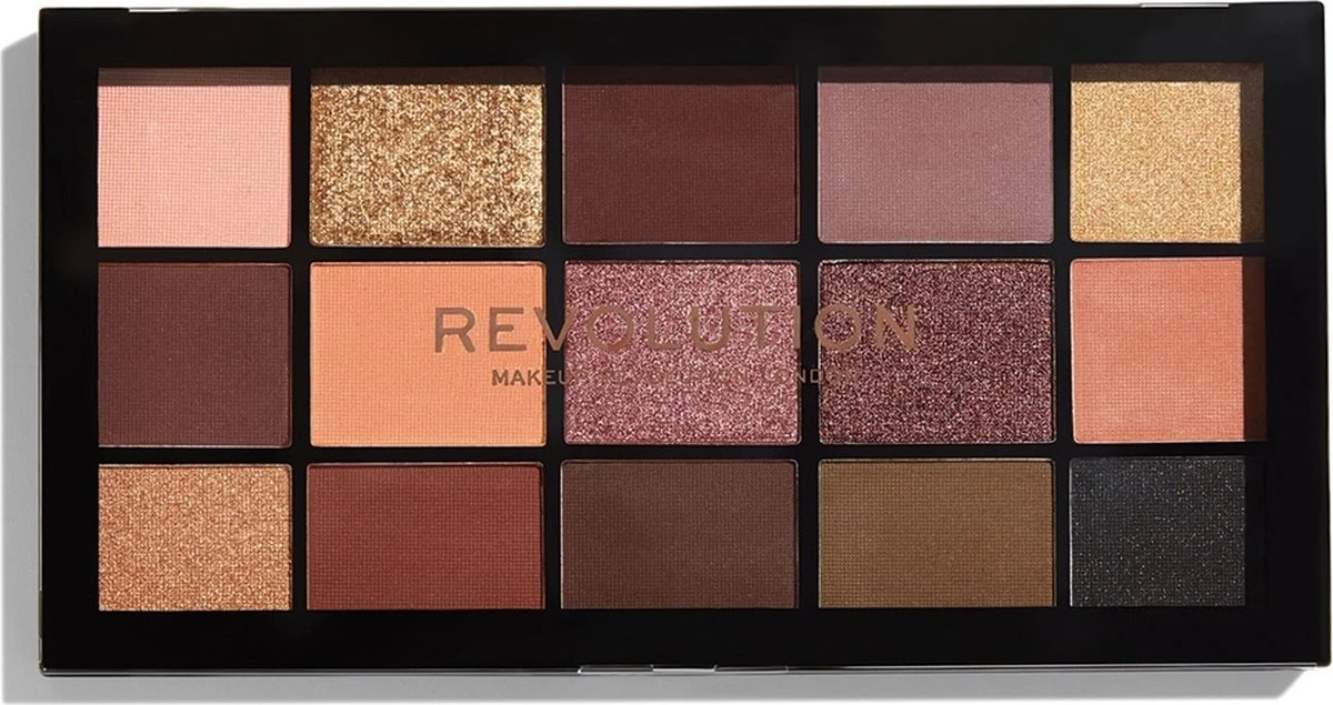 Makeup Revolution ReLoaded Palette Velvet Rose 1 Makeup Revolution ReLoaded Palette Velvet Rose