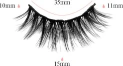 Hoge Korting - VERLUXX© - 'Quality Over Quantity' - 3D Magnetische Wimpers Incl. 1+1 GRATIS Geïoniseerde Waterproof Eyeliner & Pincet, Fake Lashes, Nepwimpers, Magnetic Lashes, Herbruikbare Realistic Wimpers -Oogmake Up Winkel 1200x639