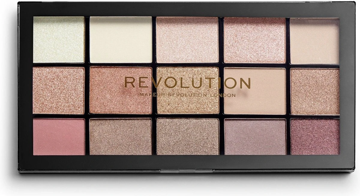 Makeup Revolution Re-loaded Oogschaduw Palette - Iconic 3.0 1 Makeup Revolution Re-loaded Oogschaduw Palette - Iconic 3.0