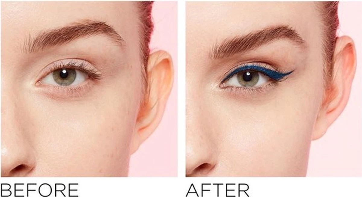 L’Oréal Paris Superliner Perfect Slim Eyeliner - Blauw 3 L’Oréal Paris Superliner Perfect Slim Eyeliner - Blauw - Afbeelding 3