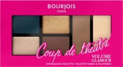 Bourjois Volume Glamour Coup De Coeur Oogschaduw Palette - 02 Cheeky Look