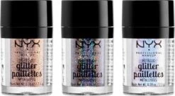 NYX Professional Makeup Metallic Glitter Oogschaduw - MGLI03 Beauty Beam - 2.5 Gr -Oogmake Up Winkel 1200x659