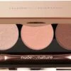 Nude By Nature Natural Illusion Eyeshadow Trio 03 Rose