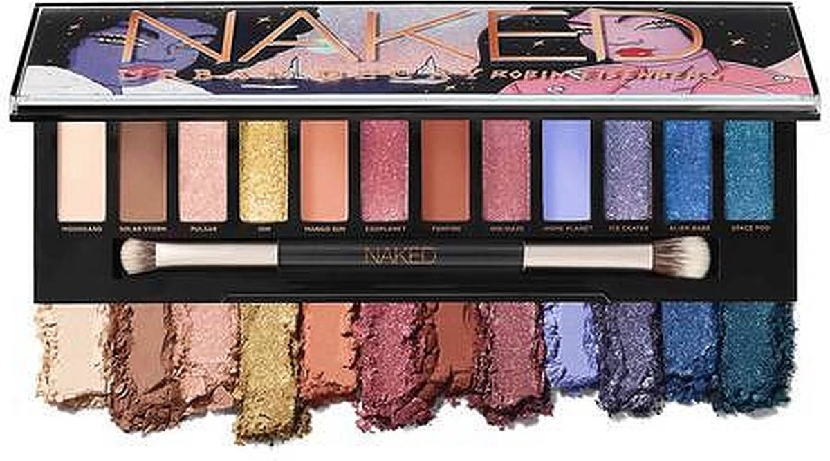 Urban Decay Naked Oogschaduw Palette - Robin Eisenberg 1 Urban Decay Naked Oogschaduw Palette - Robin Eisenberg