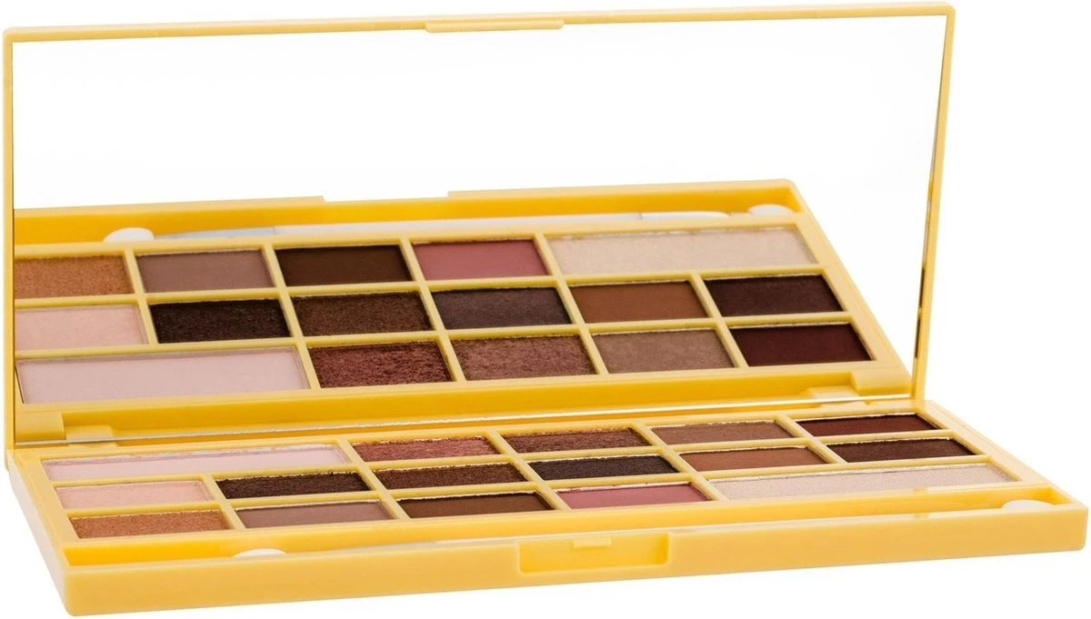 Makeup Revolution I Love Revolution Oogschaduw Palette - White Chocolate 5 Makeup Revolution I Love Revolution Oogschaduw Palette - White Chocolate - Afbeelding 5