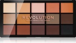 Makeup Revolution - Palette Eye Shadow Re-Loaded (Palette Basic Mattes) 15 X 1.1 G 8 Makeup Revolution - Palette Eye Shadow Re-Loaded (Palette Basic Mattes) 15 X 1.1 G -Oogmake Up Winkel 1200x685 2