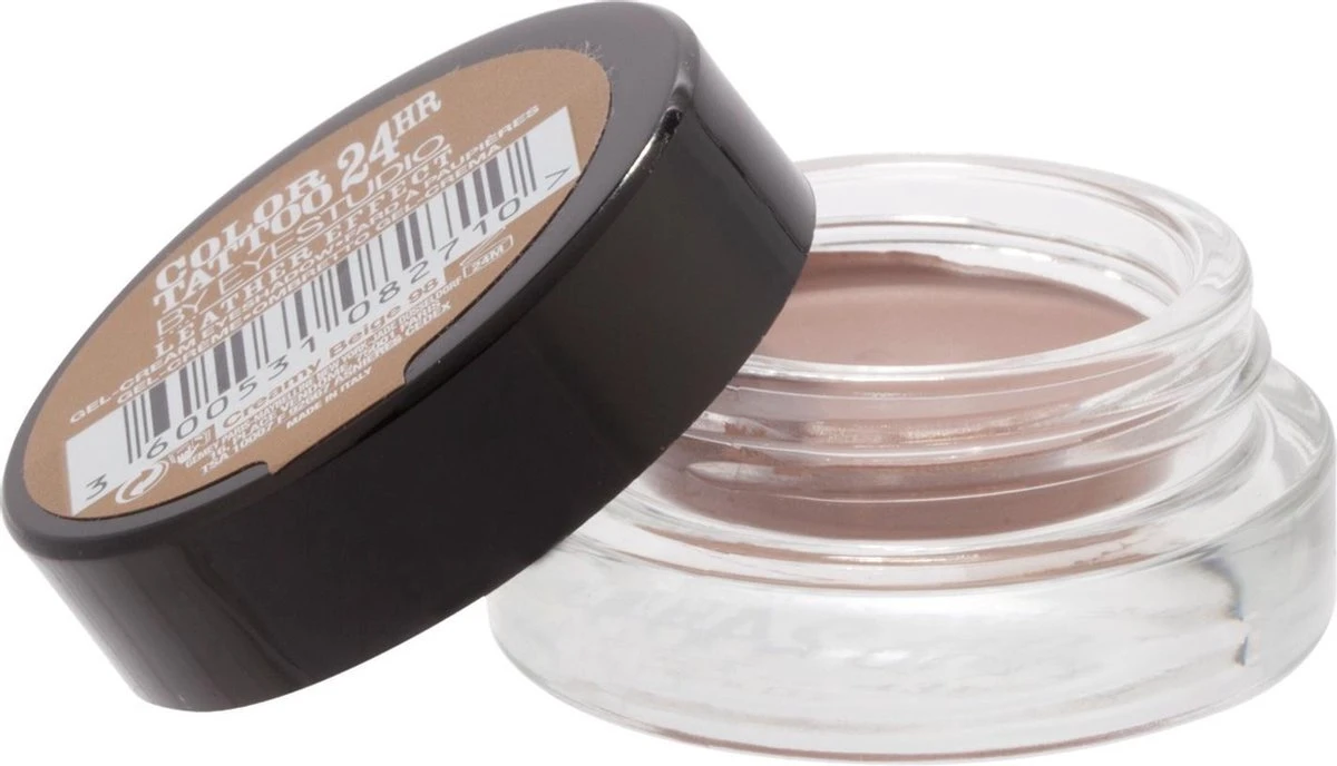 Maybelline Eye Studio Color Tattoo Oogschaduw - 98 Creamy Beige 3 Maybelline Eye Studio Color Tattoo Oogschaduw - 98 Creamy Beige - Afbeelding 3