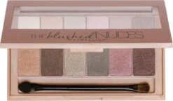 Maybelline The Blushed Nudes OogschaduwPalette - 12 Roze Nude Tinten -Oogmake Up Winkel 1200x699 1