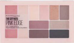 Maybelline City Kits Oogschaduw Palette - 2 Pink Edge -Oogmake Up Winkel 1200x704 2