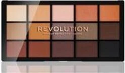 Makeup Revolution - Palette Eye Shadow Re-Loaded (Palette Basic Mattes) 15 X 1.1 G 9 Makeup Revolution - Palette Eye Shadow Re-Loaded (Palette Basic Mattes) 15 X 1.1 G -Oogmake Up Winkel 1200x704