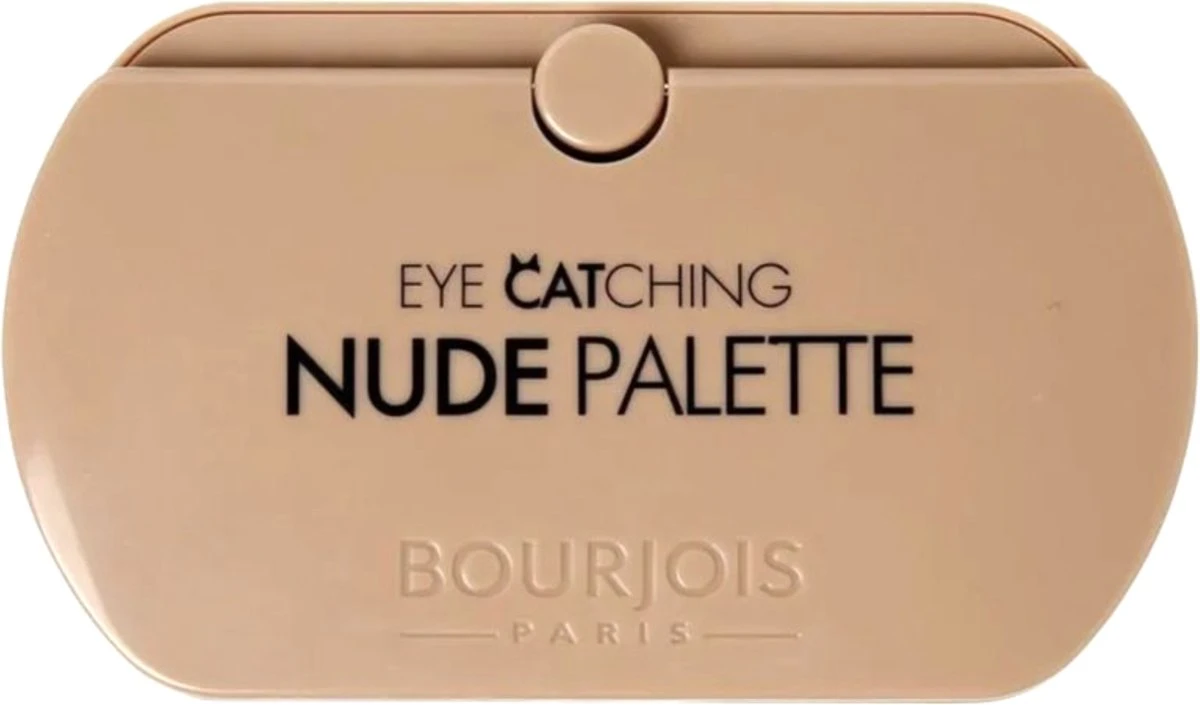 Bourjois Eye Catching Oogschaduw Palette - 3 Eye Catching Nude 12 Bourjois Eye Catching Oogschaduw Palette - 3 Eye Catching Nude - Afbeelding 12