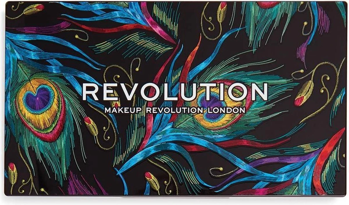 Makeup Revolution Creative Oogschaduw Palette - Vol 1 4 Makeup Revolution Creative Oogschaduw Palette - Vol 1 - Afbeelding 4