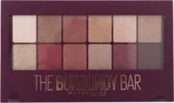 Maybelline The Burgundy Bar Oogschaduw En Highlighter Palette – Limited Edition 39 Maybelline The Burgundy Bar Oogschaduw En Highlighter Palette – Limited Edition -Oogmake Up Winkel 1200x711 1