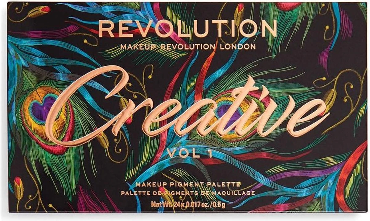 Makeup Revolution Creative Oogschaduw Palette - Vol 1 2 Makeup Revolution Creative Oogschaduw Palette - Vol 1 - Afbeelding 2