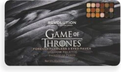 Makeup Revolution X Game Of Thrones 3 Eyed Raven Forever Flawless Shadow Palette - Oogschaduw Palette -Oogmake Up Winkel 1200x719 1
