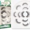 7 Paar 3D Valse Wimpers 4 Stijl Gemengde Natuurlijke Zachte Korte Nep Nerts Nep Wimpers 100% Handgemaakte Nep Wimpers Zwarte Wimpers Voor Make-up 3D Valse Wimpers Door EMEDA