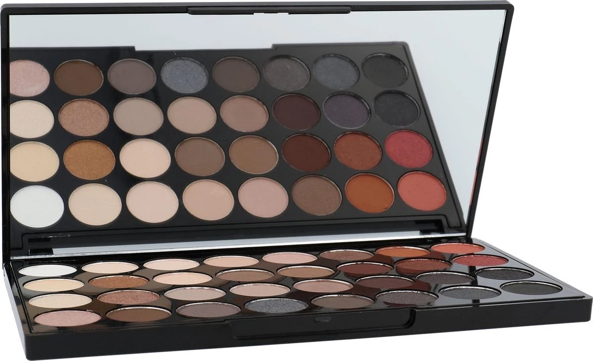 Makeup Revolution Flawless 2 Ultra Eyeshadows - Oogschaduw Palette - 32 Kleuren 3 Makeup Revolution Flawless 2 Ultra Eyeshadows - Oogschaduw Palette - 32 Kleuren - Afbeelding 3