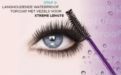 L'Oréal Paris False Lash Xfiber Xtreme Resist Mascara - Zwart - Waterproof 17 L'Oréal Paris False Lash Xfiber Xtreme Resist Mascara - Zwart - Waterproof -Oogmake Up Winkel 1200x745